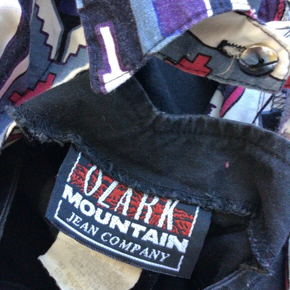 Ozark Mountain Jean Company Vintage Western Button Down Shirt - Picture 5 of 6